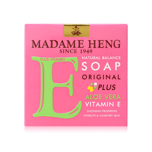 Săpun cu vitamina E și Aloe Vera – Hidratare, prospețime și prevenire a punctelor negre 150g