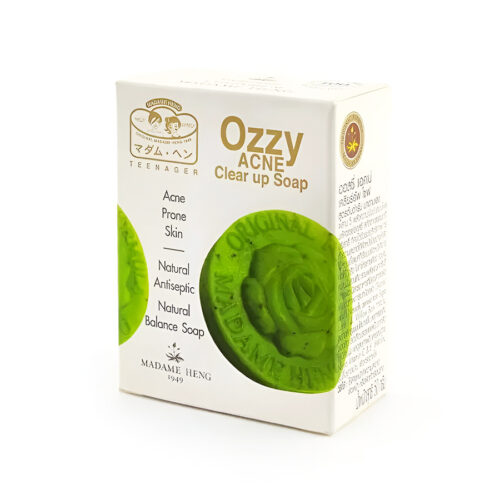 Săpun anti-acnee cu plante medicinale – Madame Heng Ozzy (50g)