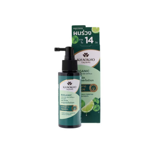 Tonic- tratament anti-cădere pentru păr, organic cu Leech lime și Centella 80ml.