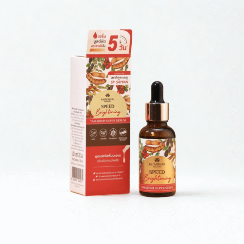 Ser facial cu Tamarind și Vitamina C, 30ml