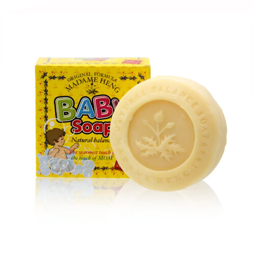 Săpun delicat Baby cu musețel și curcuma, 150g