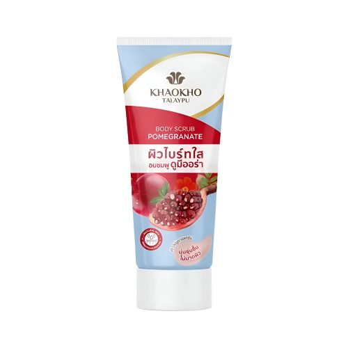 Scrub corporal cu rodie și acid hialuronic 175g