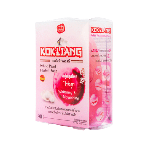 Săpun iluminator cu Perlă Albă si plante pentru față și corp, 90 g