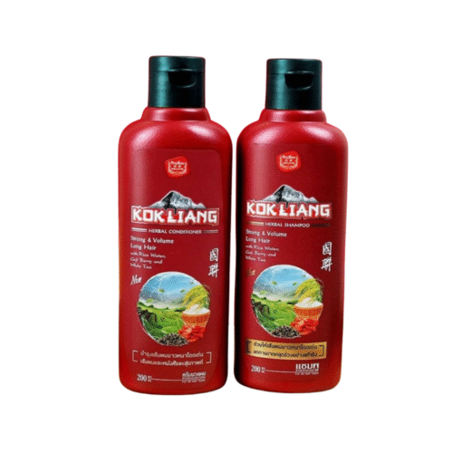 Șampon și Balsam Kokliang pentru revitalizare și volum natural – (2x200ml)