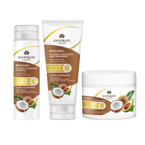 Set Hidratare și Reparare Intensivă – Cocos & Avocado