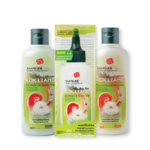 Set Kokliang – Anti-Cădere&Anti-mătreață cu plante orientale