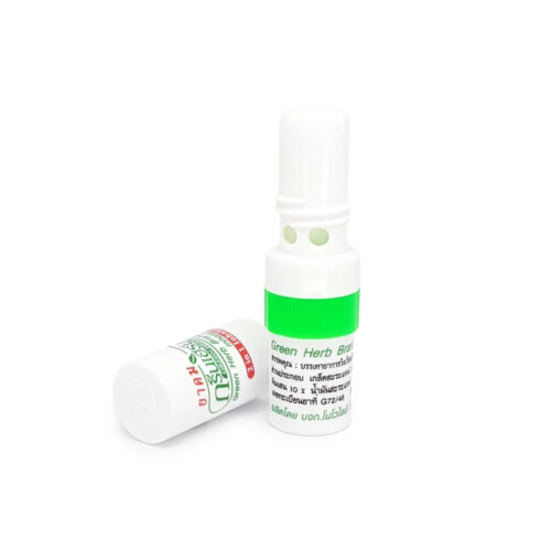 Inhalator Nazal 2 in 1 Green Herb, 2g.