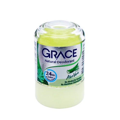 Deodorant de cristal GRACE Aloe Vera, 50 g.