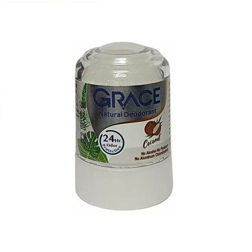Deodorant de cristal – GRACE Cocos, 50 g.