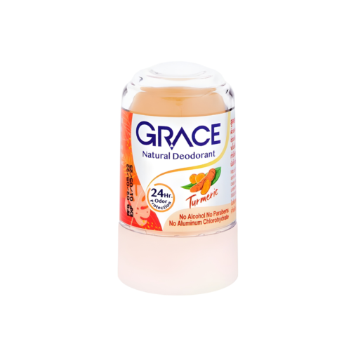 Deodorant de cristal – GRACE Turmeric, 50 g.