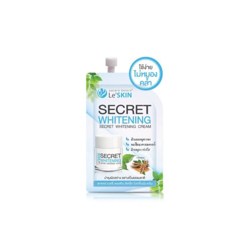 Le'SKIN – Cremă Secret Whitening 8 g