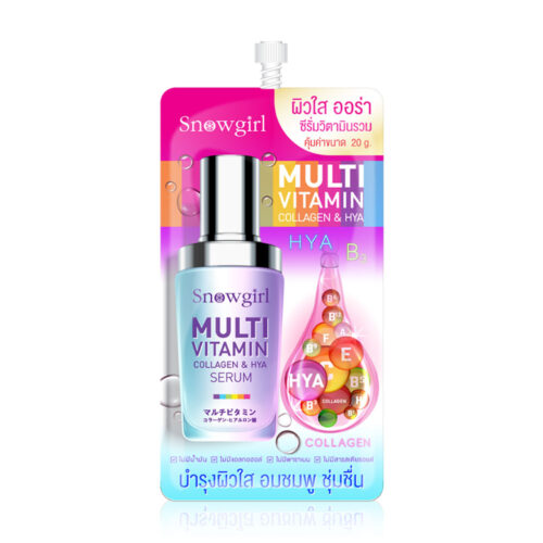 Snowgirl Multivitamin Collagen & HYA Serum 20 g