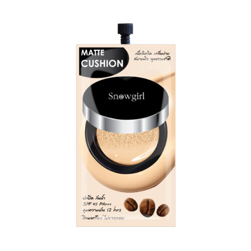 Snowgirl Matte Cushion SPF45 PA+++ 9 g.