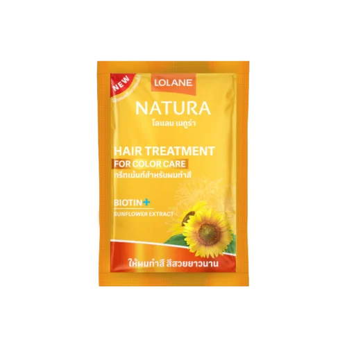 Tratament mască pentru păr LOLANE pentru hrănire și îngrijirea culorii , 25g