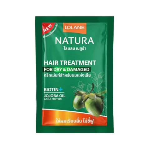 Tratament Lolane Natura Hair Vitamin Booster pentru păr uscat și deteriorat ,25g