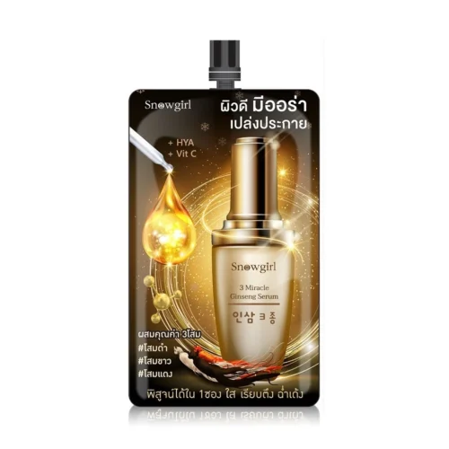 Snowgirl 3 Miracle Ginseng anti-age Serum 30 g