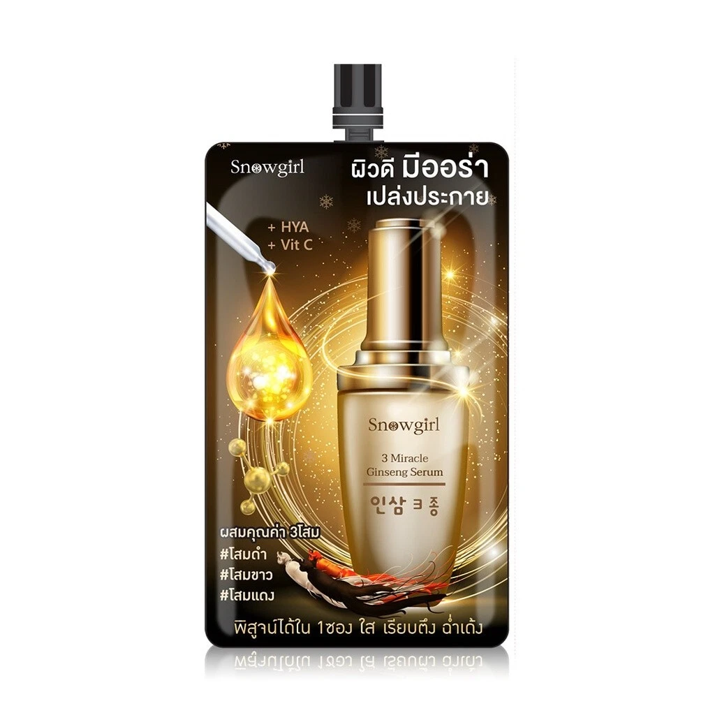 Snowgirl 3 Miracle Ginseng anti-age Serum 30 g