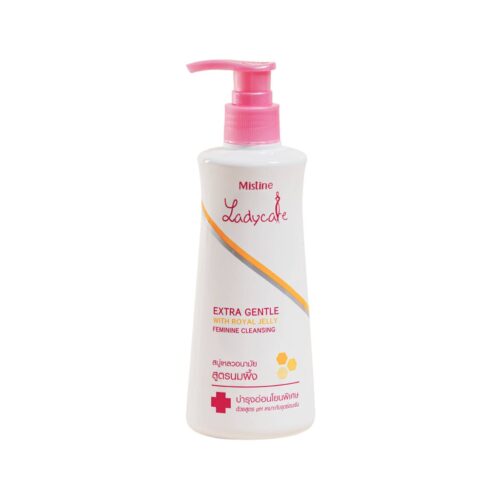 Mistine Lady Care – Gel de Curățare Intimă Extra Gentle cu Miere de Manuka și Lăptișor de Matcă 200 ml