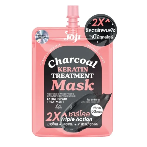 Precious Skin Joji Secret Young – Charcoal Keratin Treatment Mask 50 g