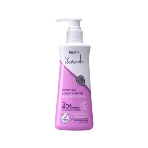 Mistine Lady Care 40+ Gel de Curățare Intimă Perfect pentru Piele Matură (Purple) 200 ml