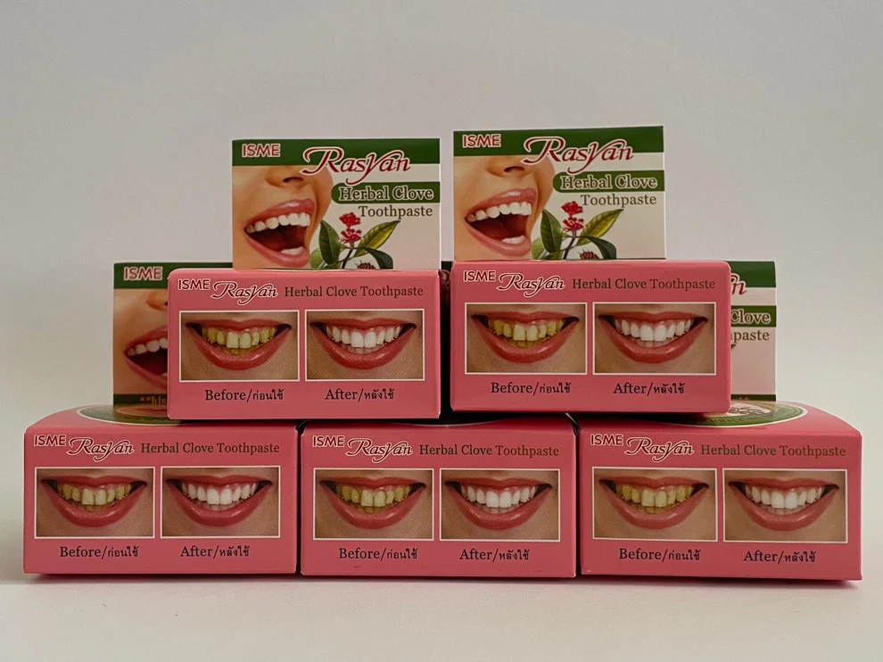 ISME Rasyan Herbal Clove Toothpaste – Pastă Dentară cu Cuișoare (25 g) - imagine 4