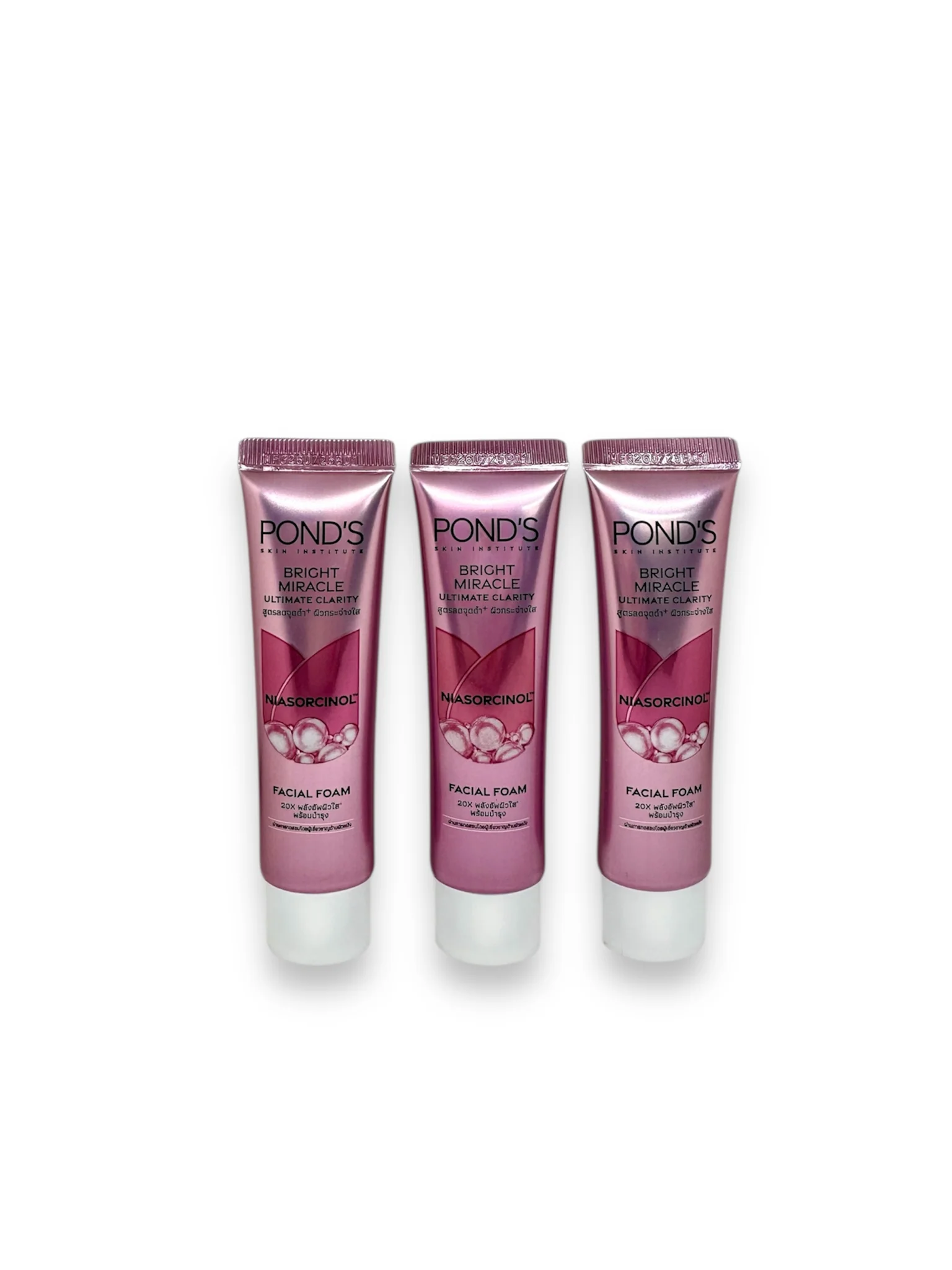 POND’S White Beauty Spot-less Glow – Spumă de Curățare pentru Luminozitate (15 ml) - imagine 2