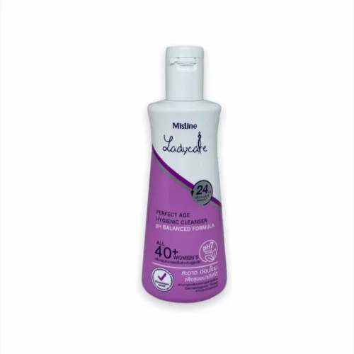 Mistine Lady Care 40+ Gel de Curățare Intimă Perfect pentru Piele Matură (Purple) 50 ml