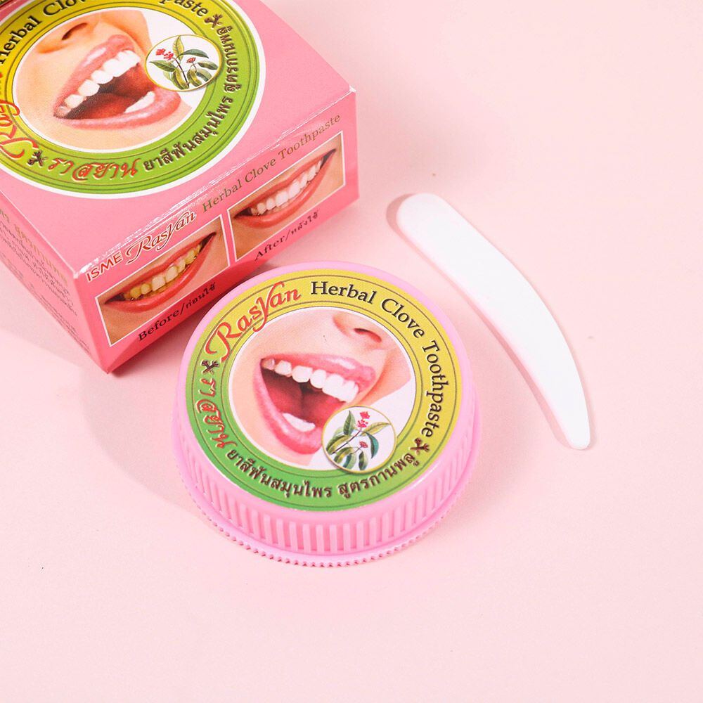 ISME Rasyan Herbal Clove Toothpaste – Pastă Dentară cu Cuișoare (25 g) - imagine 2