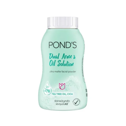 POND’S Dual Acne & Oil Solution – Pudră Anti‑Acnee și Anti‑Sebum (45 g)