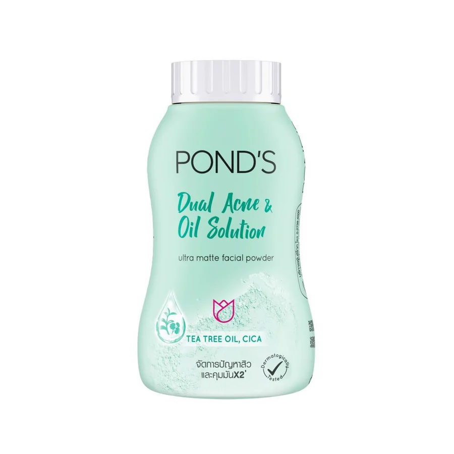 POND’S Dual Acne & Oil Solution – Pudră Anti‑Acnee și Anti‑Sebum (45 g)