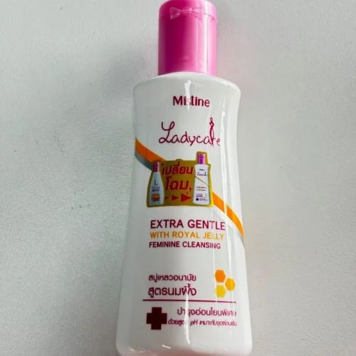 Mistine Lady Care – Gel de Curățare Intimă Extra Gentle cu Miere de Manuka și Lăptișor de Matcă 50 ml