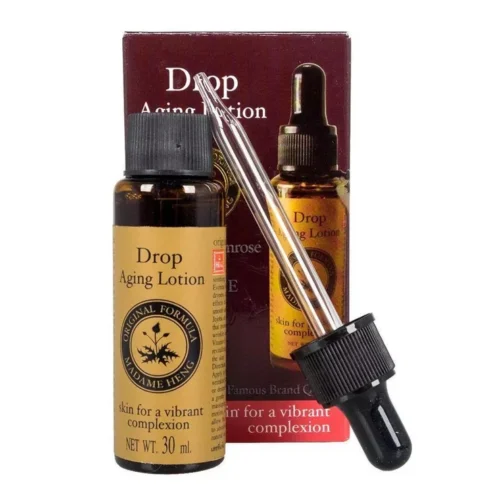 Madame Heng Drop Aging Lotion 30 ml – Anti‑Aging & Fermitate