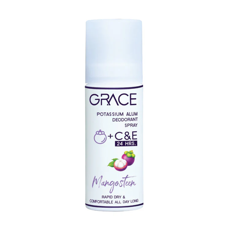 Deodorant de cristal spray GRACE-Mangosteen 50 ml
