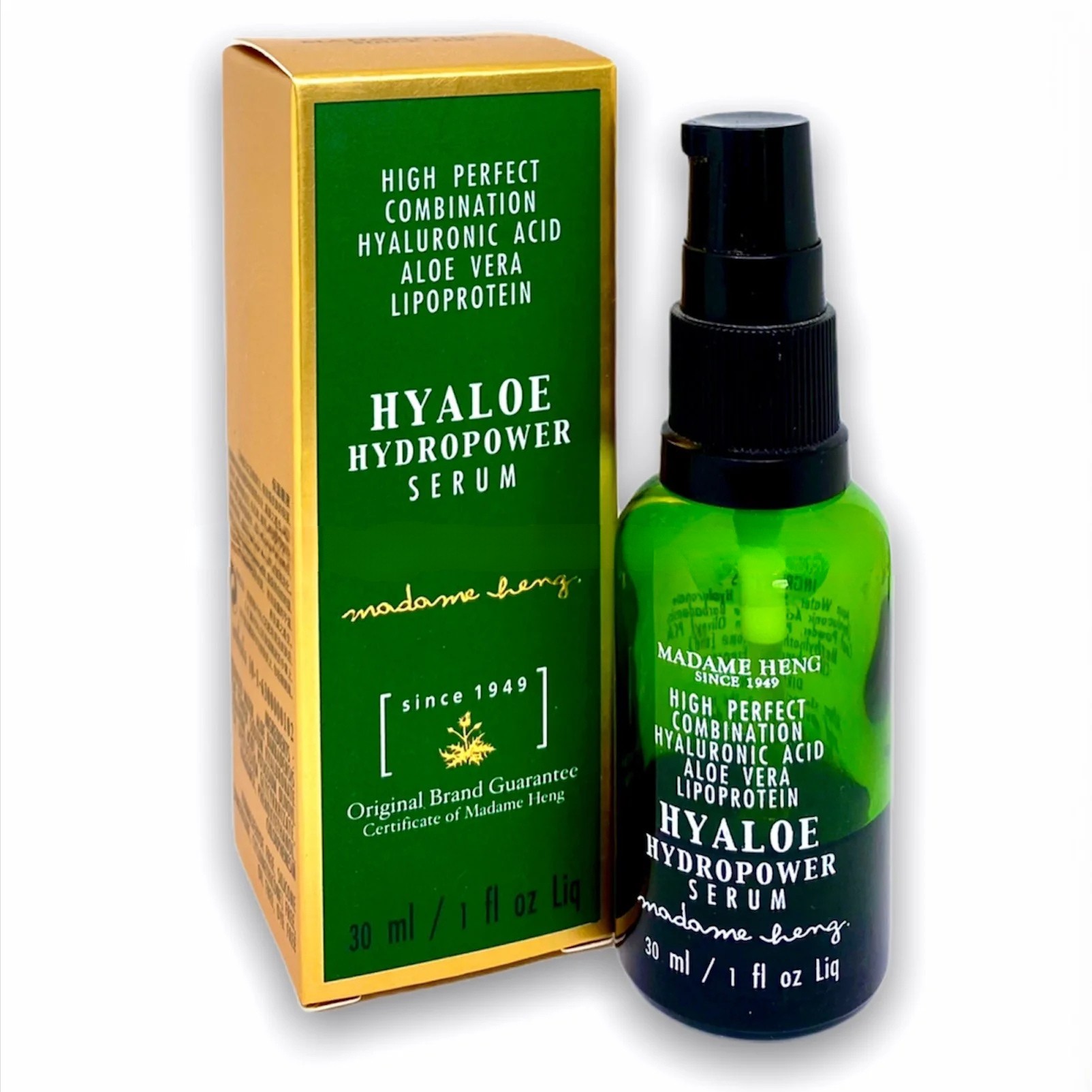 Madame Heng Hyaloe Hydropower Serum 30 ml