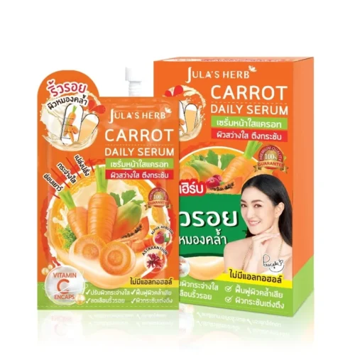 Jula’s Herb Carrot Aging Perfect Serum cu Vitamina C și Beta‑Caroten – 8 g