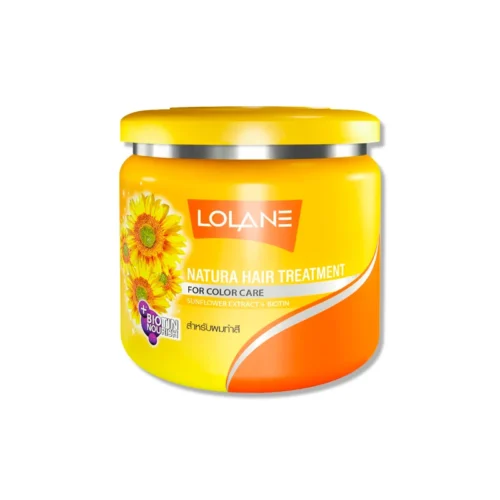 LOLANE Natura Hair Vitamin Booster Treatment pentru îngrijirea culorii 100 g