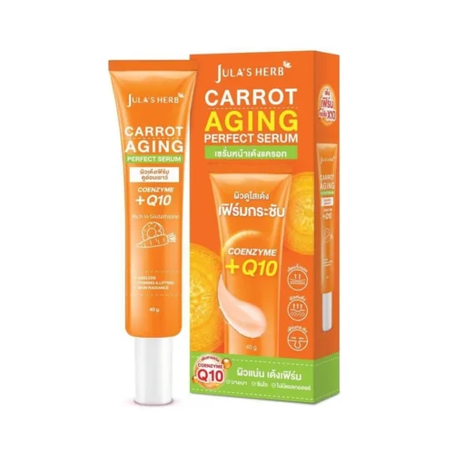 Jula’s Herb Carrot Aging Perfect Serum cu Vitamina C și Beta‑Caroten – 40 g