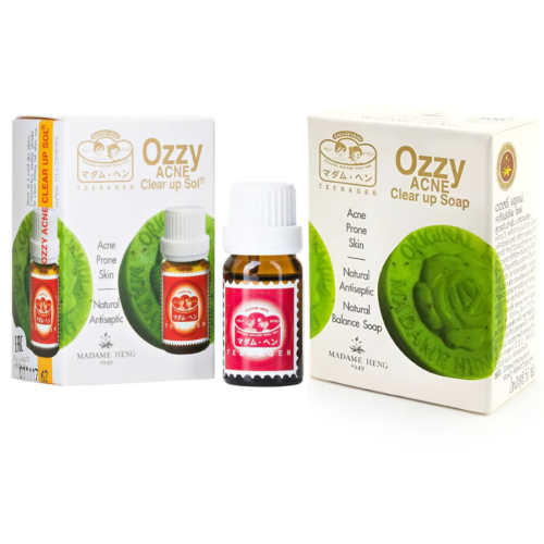 Set OZZY Anti-Acnee – Curățare Profundă & Tratament Intensiv