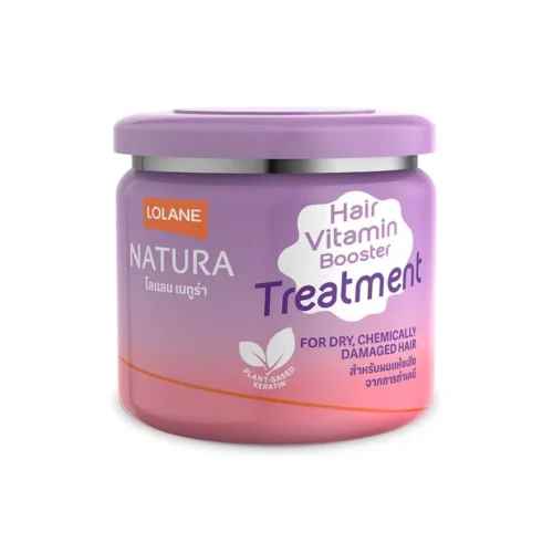 LOLANE Natura Hair Vitamin Booster Treatment pentru păr deteriorat chimic 250 g