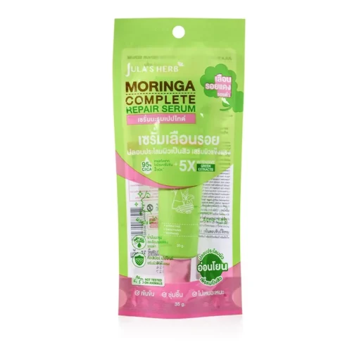 Jula’s Herb Moringa Advanced Repair Serum – Gel Restaurator cu Moringa și Extracte Botanice 35 g